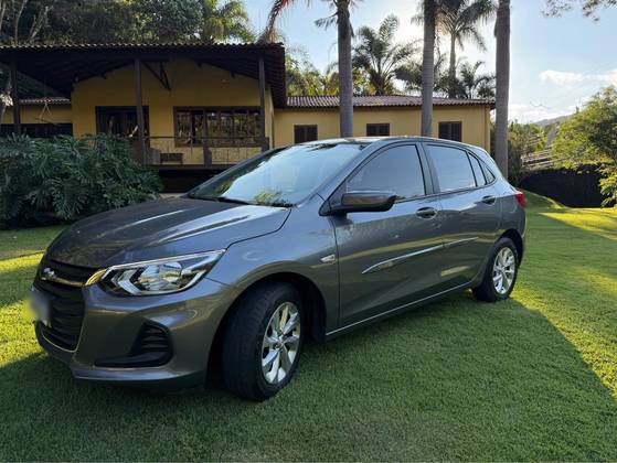 CHEVROLET ONIX 1.0 TURBO FLEX LT AUTOMÁTICO